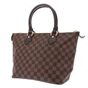 Louis Vuitton Saleya Handbag Damier Canvas Brown